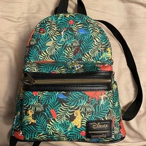 The Lion King Loungefly backpack